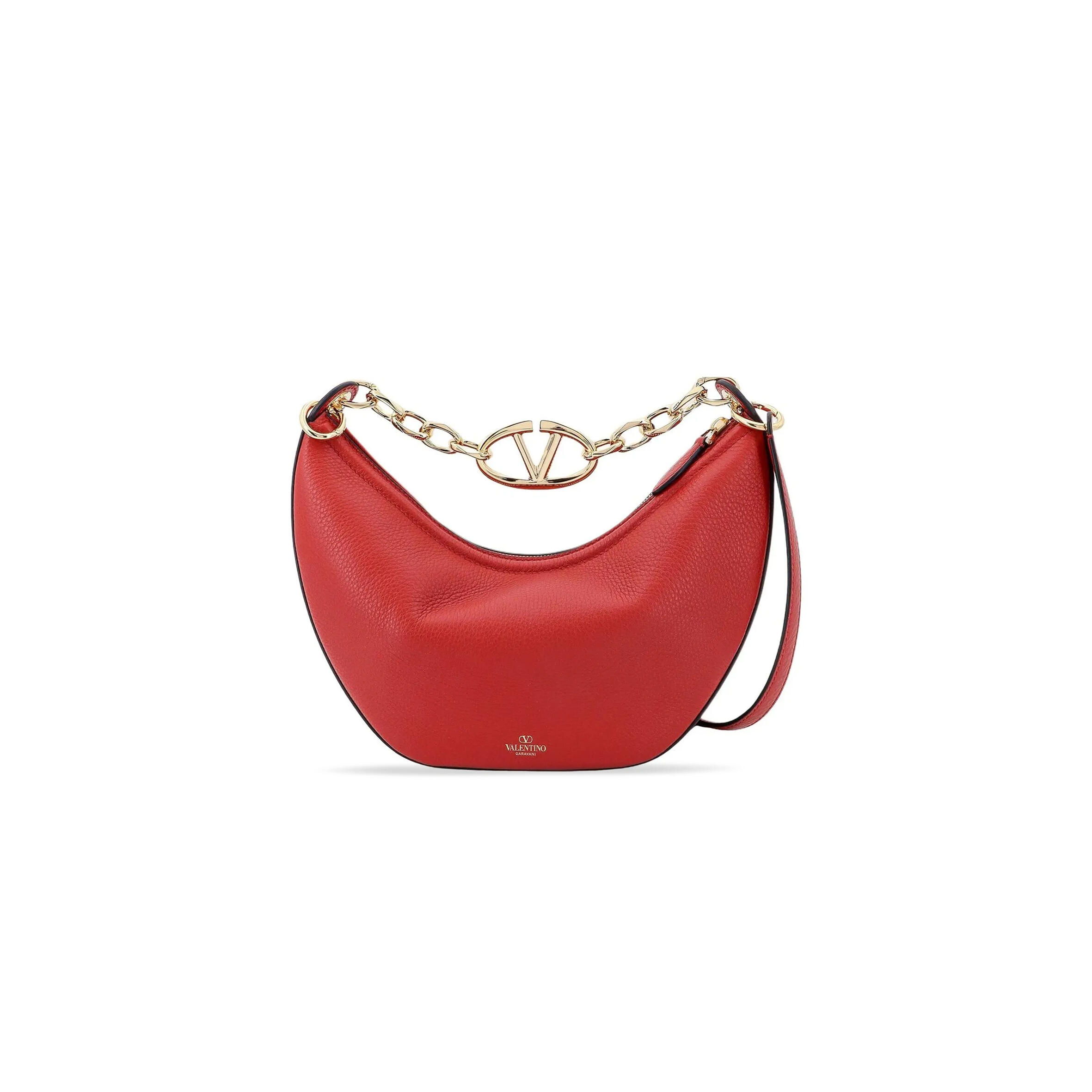 VALENTINO GARAVANI VLOGO MOON HOBO BAG 4W0B0Q42JDK (29*23*11cm)